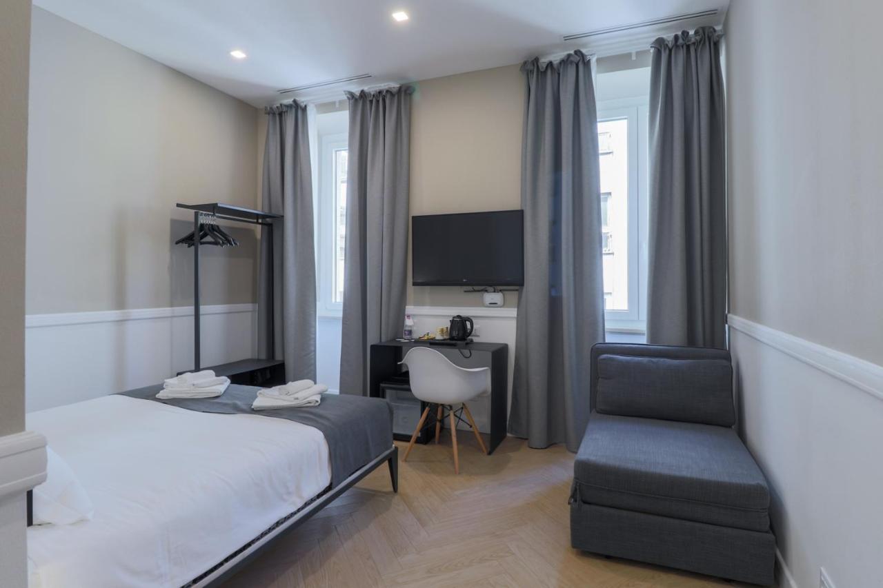 Elisabeth Boutique Rooms Trieste Oda fotoğraf