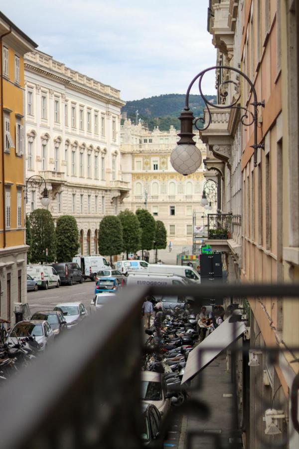 Elisabeth Boutique Rooms Trieste Dış mekan fotoğraf